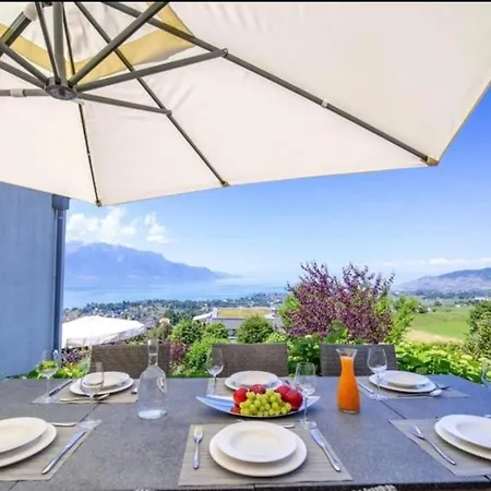 Villa Panoramic In Montreux *