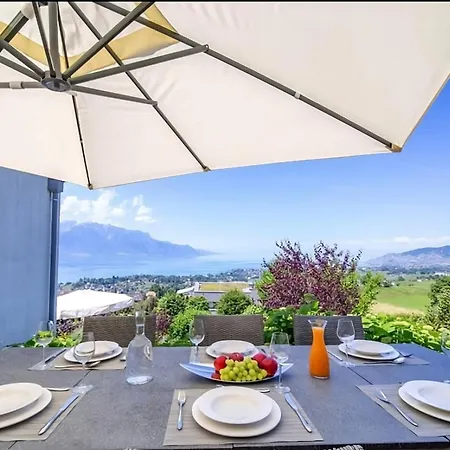 Villa Panoramic In Montreux