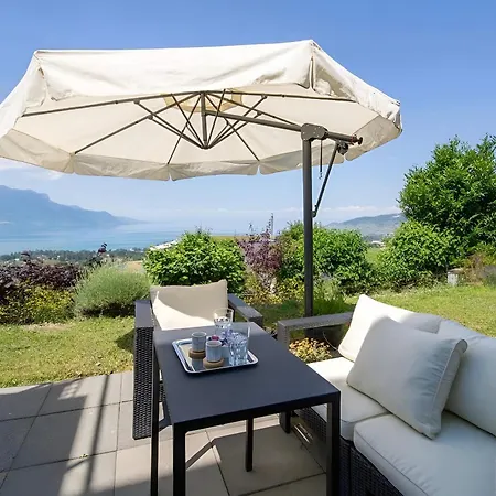 Panoramic In Montreux Villa