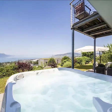 Villa Panoramic In Montreux *