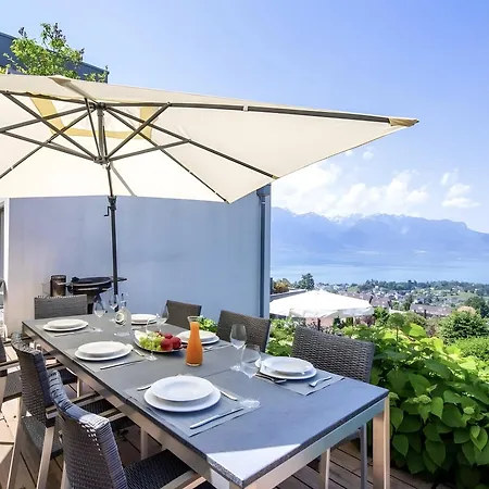 Panoramic In Montreux * Montreux
