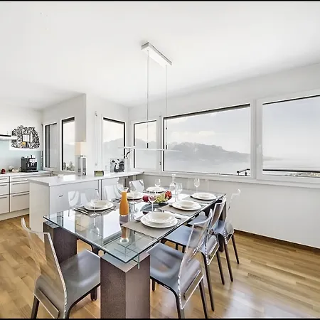 Villa Panoramic In Montreux *