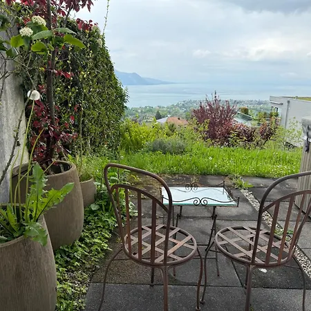 Panoramic In Montreux Villa